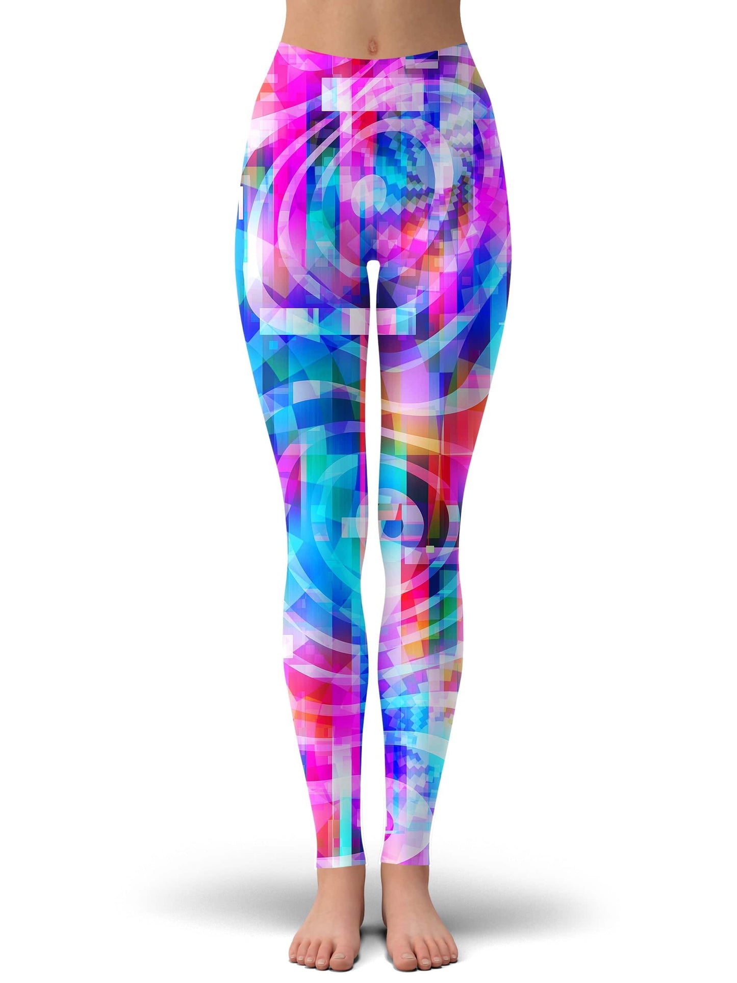 Motherboard Crop Top and Leggings Combo, Art Design Works, | iEDM