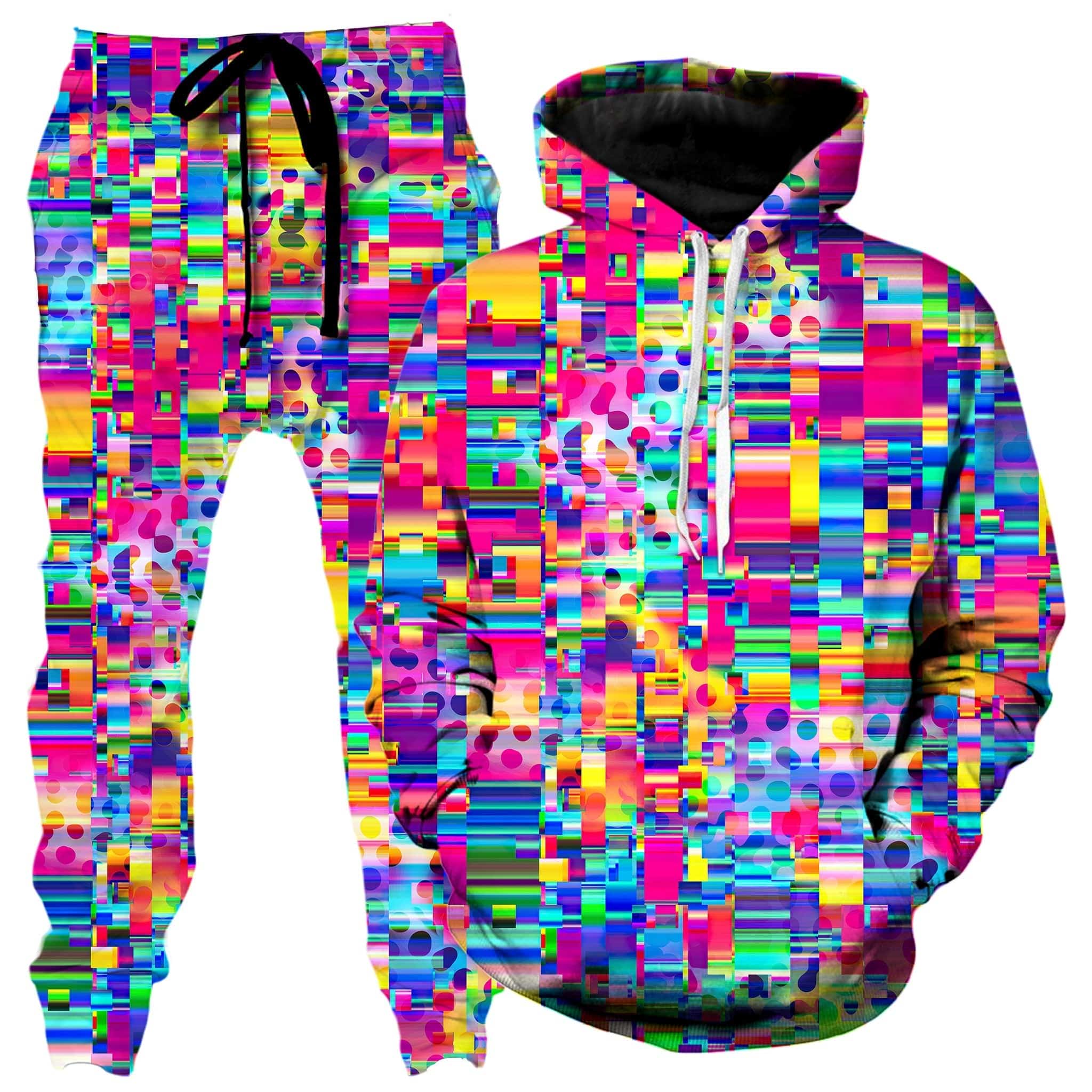 No Signal Hoodie and Joggers Combo – iEDM