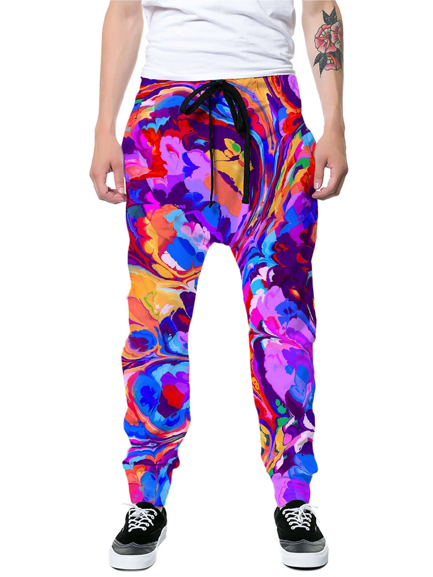 Overflow T-Shirt and Joggers Combo, Art Design Works, | iEDM