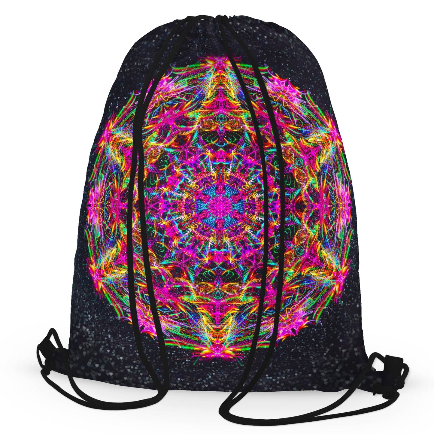 Pastel Warp Drawstring Bag, Art Design Works, | iEDM