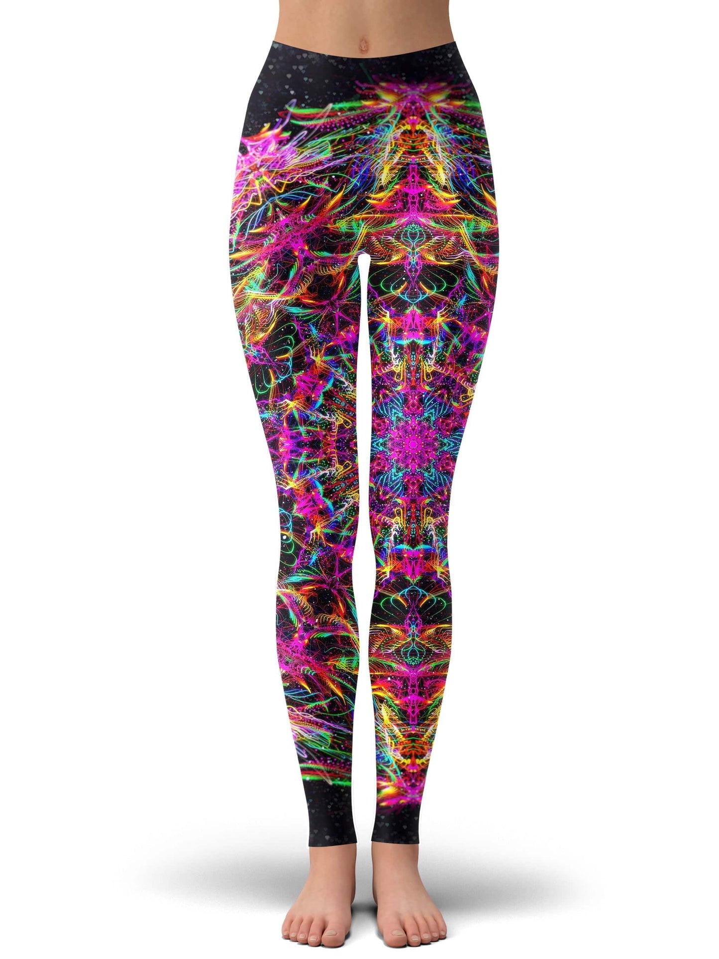 Pastel Warp Zip-Up Hoodie and Leggings Combo, Art Design Works, | iEDM
