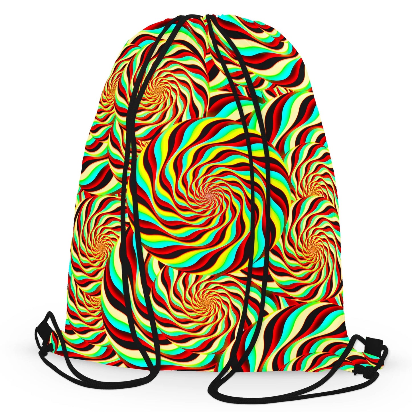 Pineal Swirl Drawstring Bag, Art Design Works, | iEDM