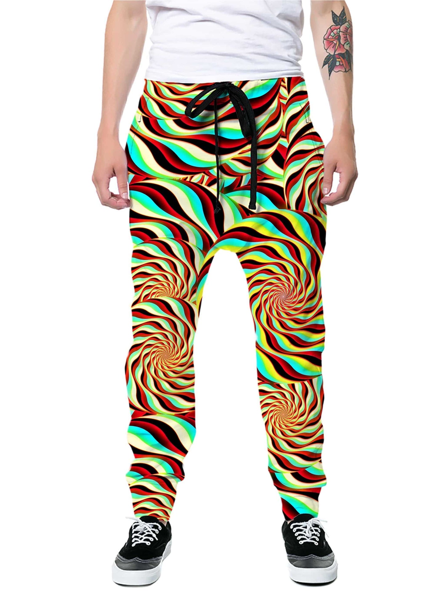Pineal Swirl Hoodie and Joggers Combo, Art Design Works, | iEDM