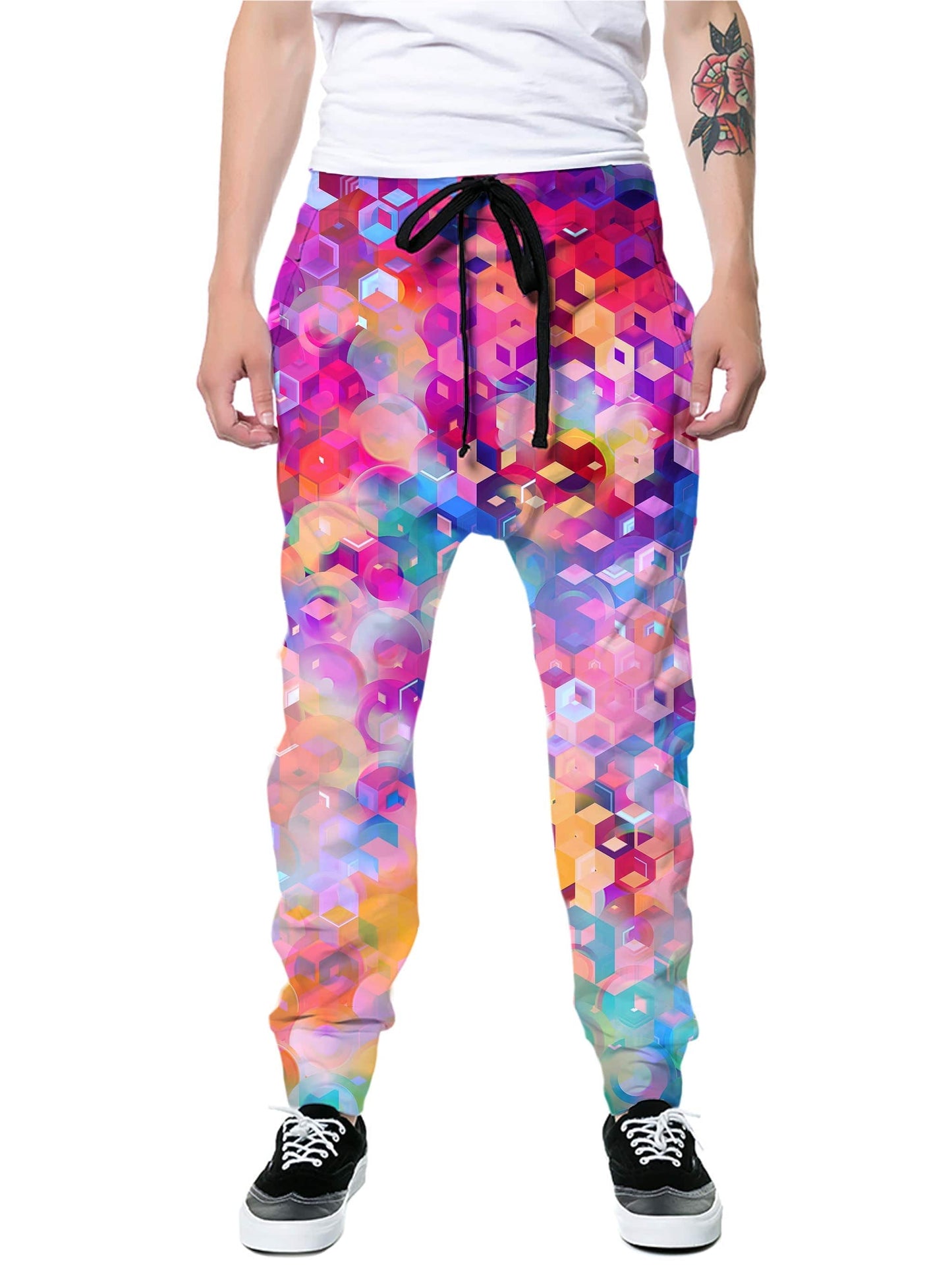 Portal Realm Zip-Up Hoodie and Joggers Combo, Art Design Works, | iEDM
