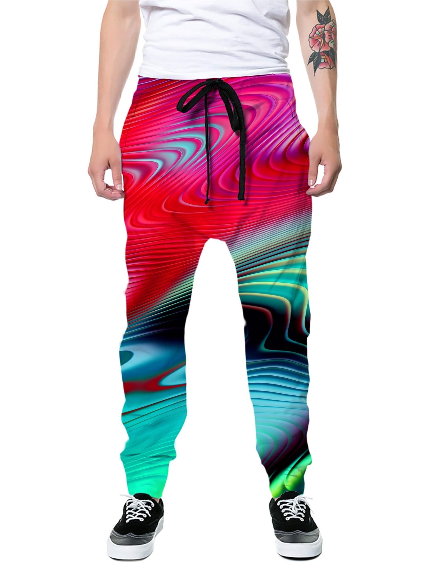Psy Sand Hills Zip-Up Hoodie and Joggers Combo, Art Design Works, | iEDM