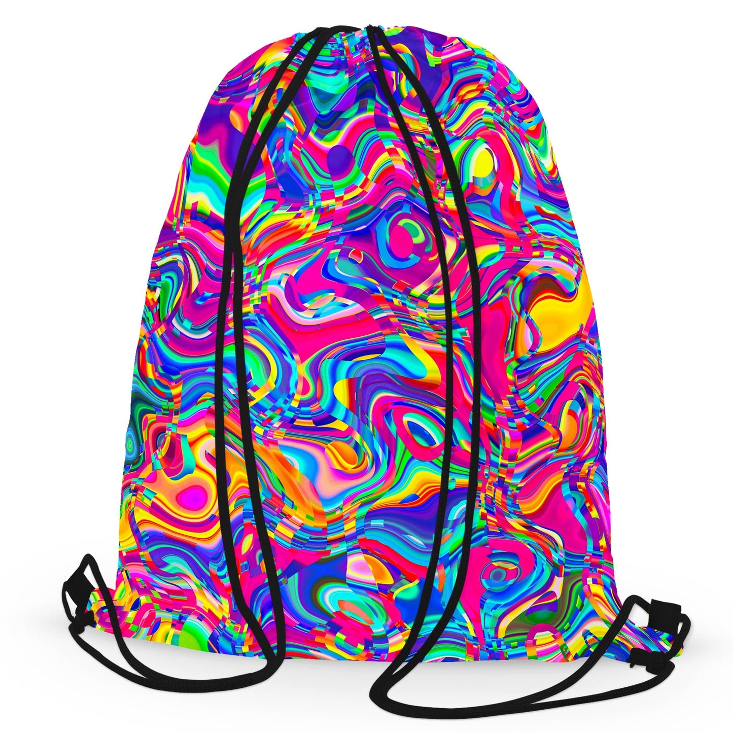 Psych Dip Drawstring Bag, Art Design Works, | iEDM