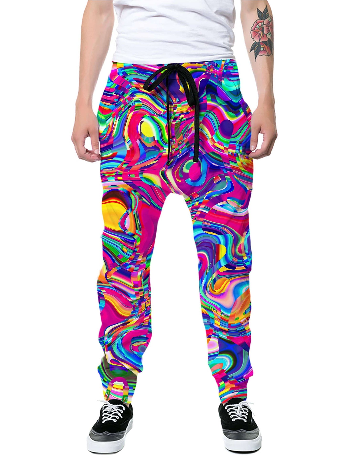 Psych Dip Zip-Up Hoodie and Joggers Combo, Art Design Works, | iEDM
