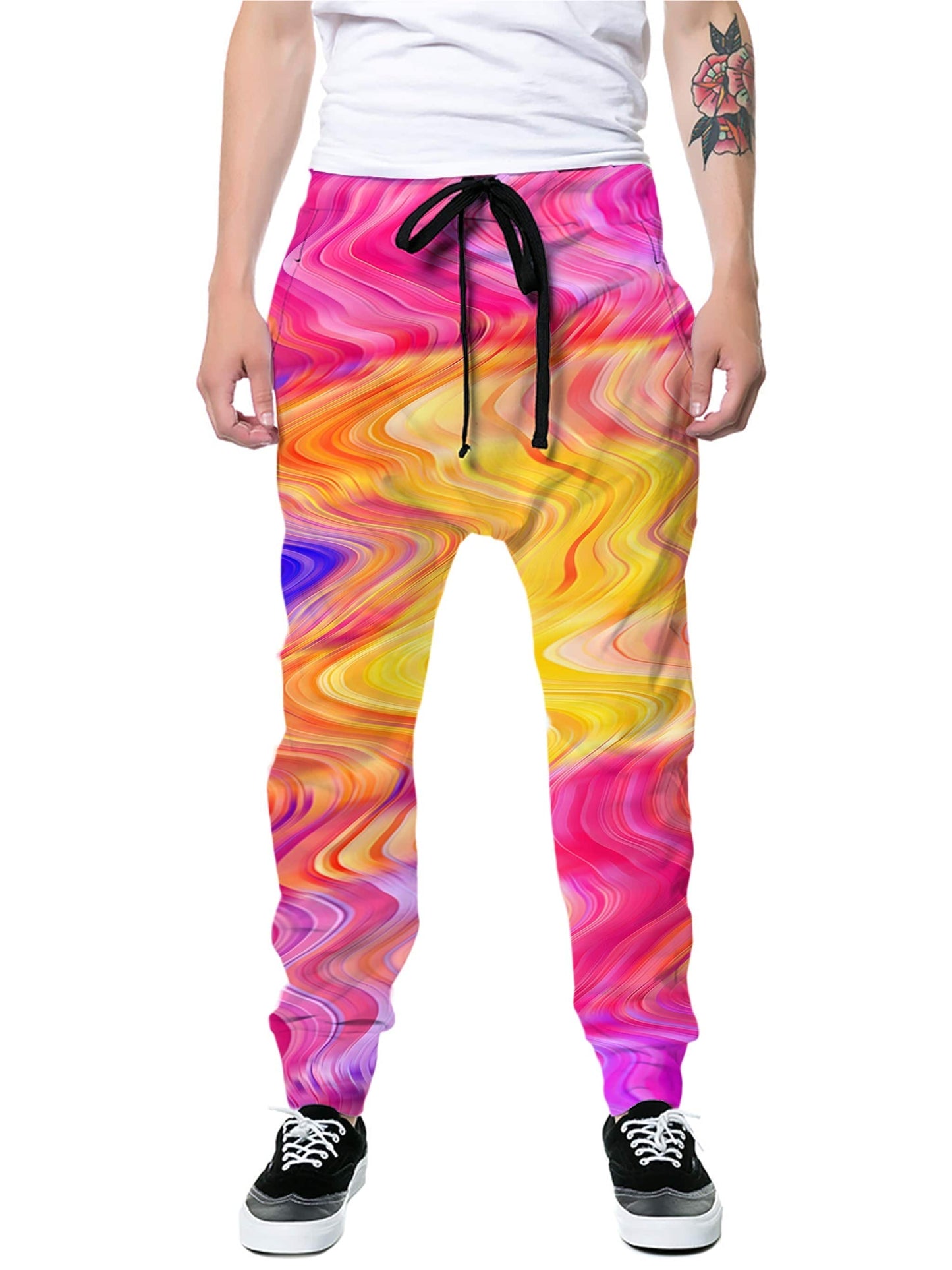 Psychedelic Aftershock Hoodie and Joggers Combo, Art Design Works, | iEDM