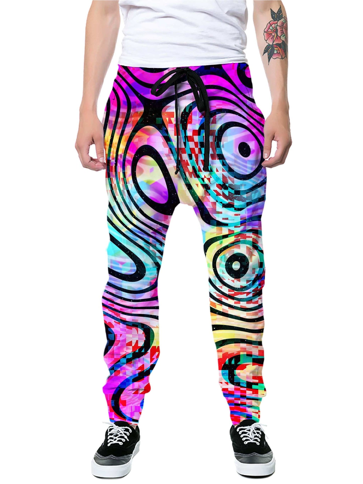 Psytrance T-Shirt and Joggers Combo, Art Design Works, | iEDM