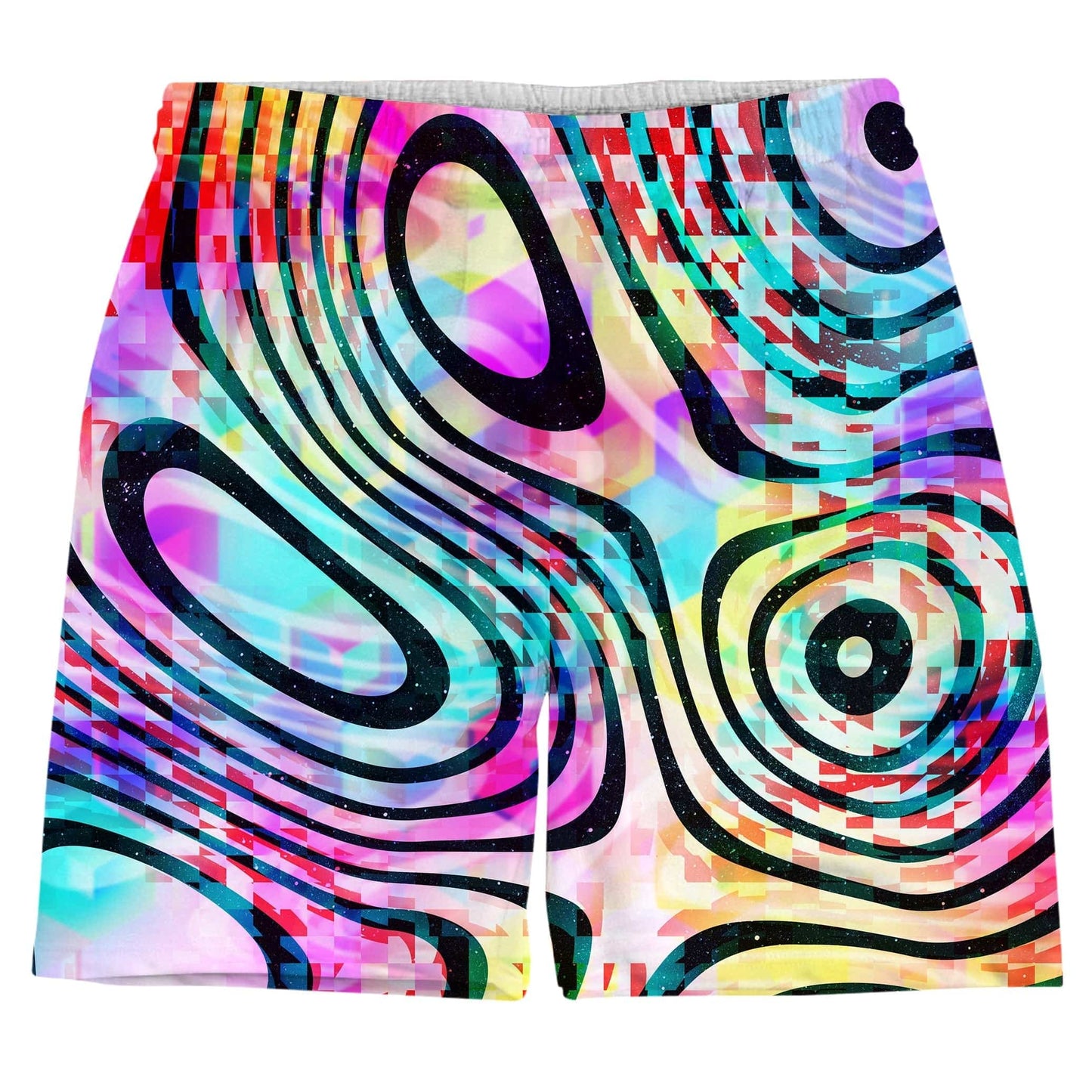 Psytrance T-Shirt and Shorts Combo, Art Design Works, | iEDM