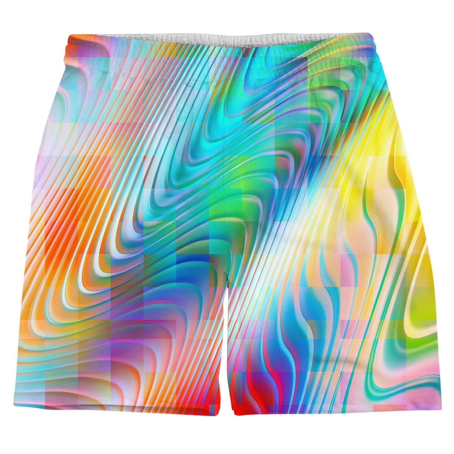 Rainbow Prism T-Shirt and Shorts Combo, Art Design Works, | iEDM