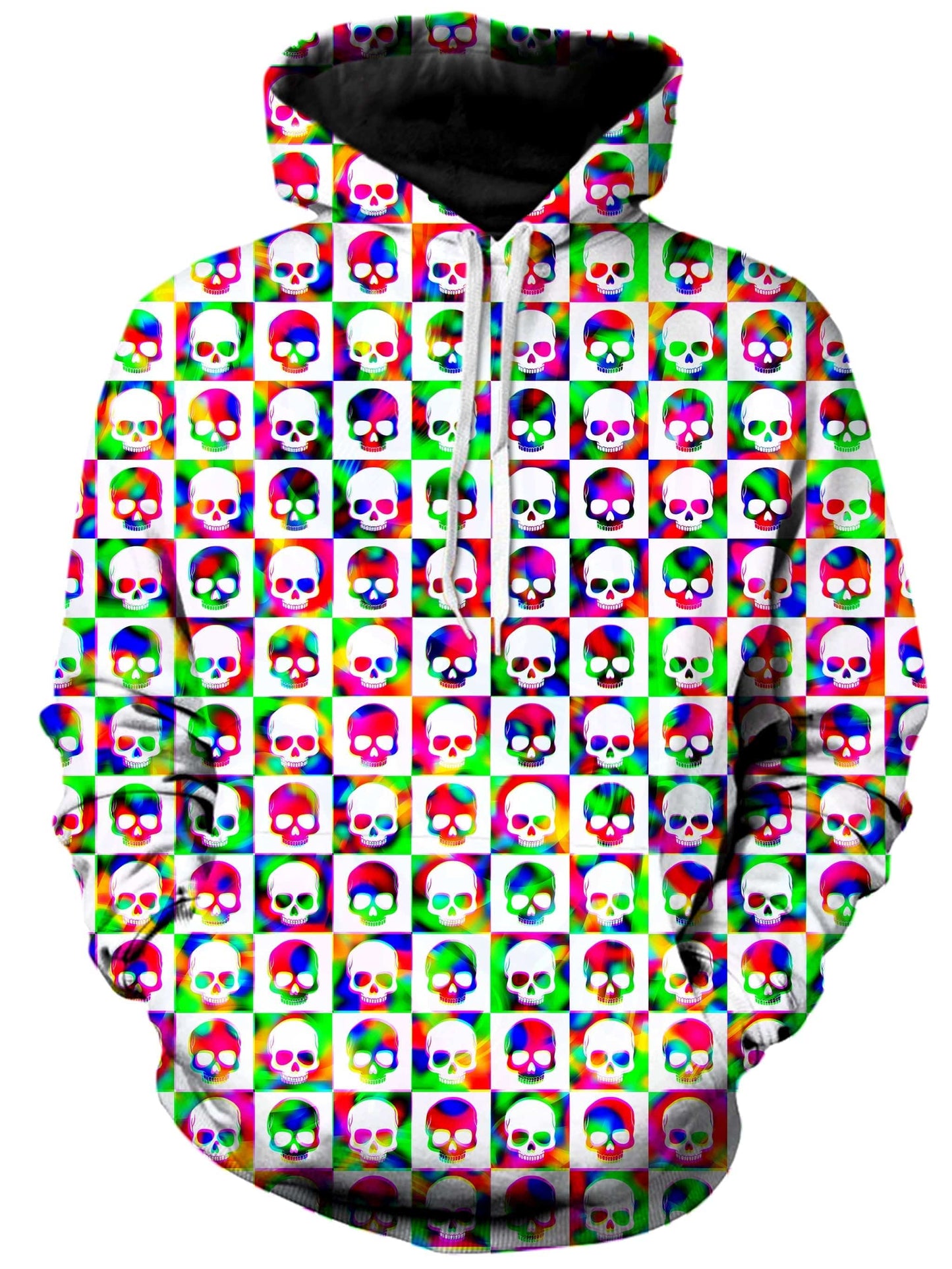 Skull Fam Green Hoodie and Leggings Combo, Art Design Works, | iEDM