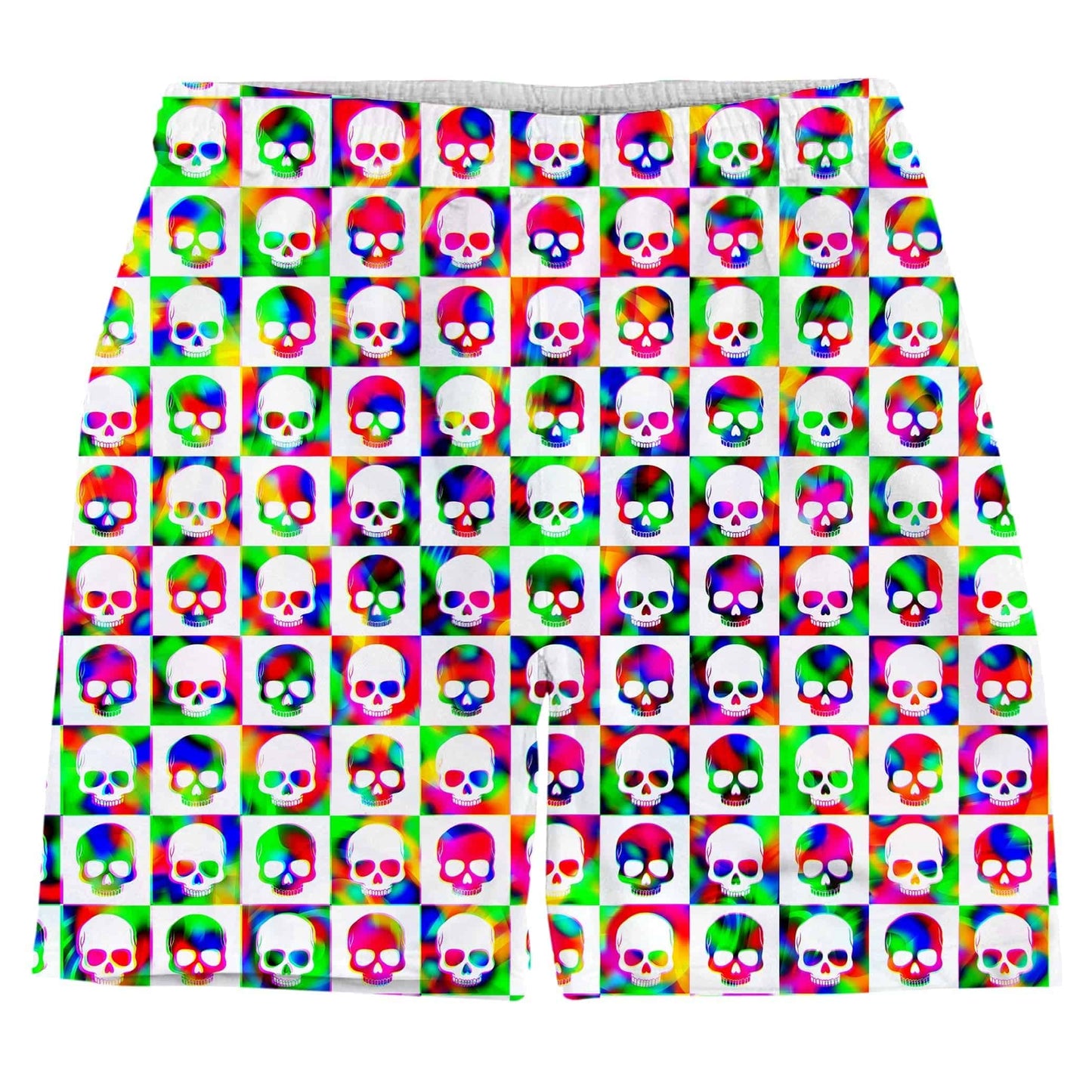 Skull Fam Green Men's Tank and Shorts Combo, Art Design Works, | iEDM