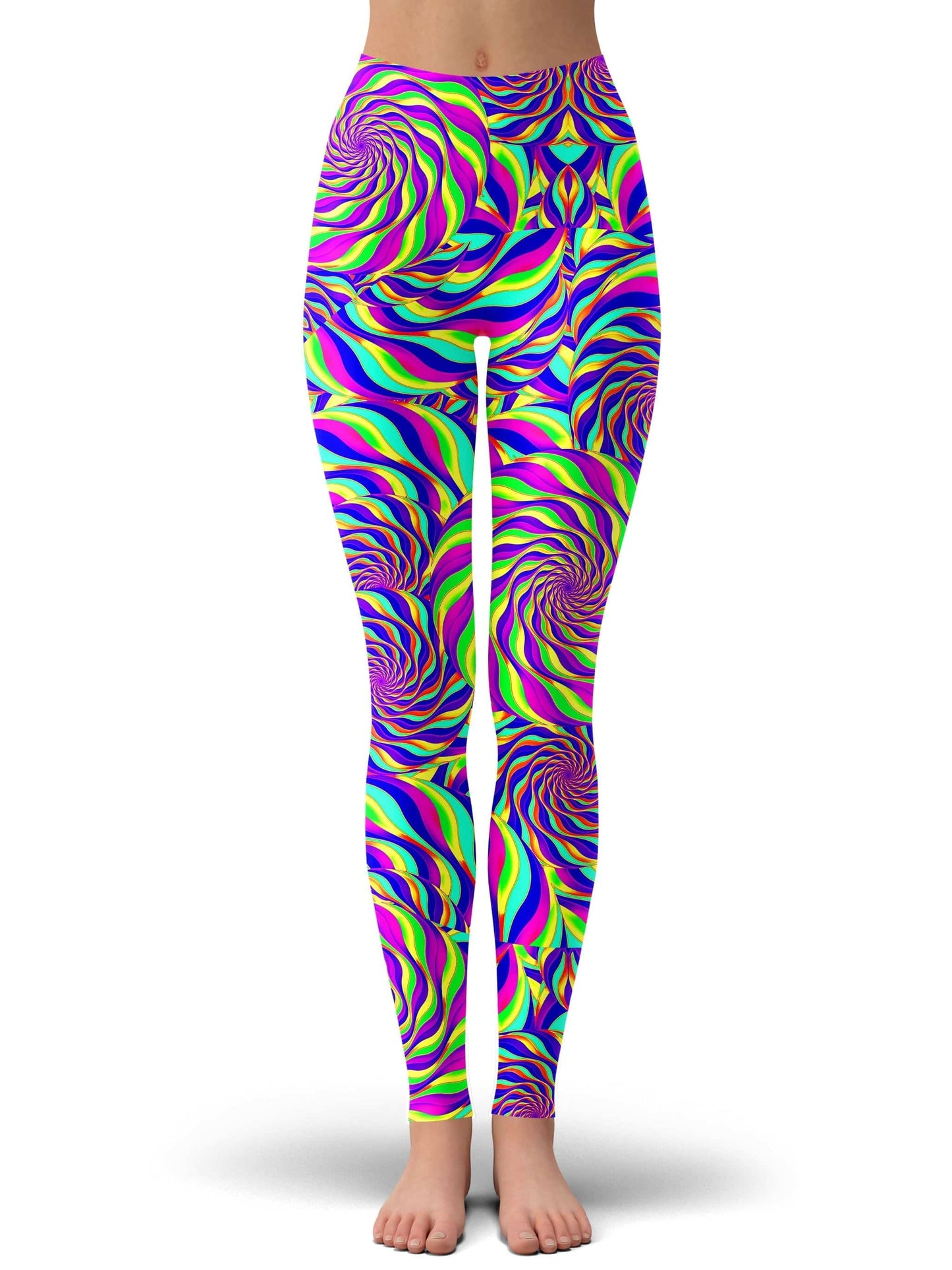 Spinzone Zip-Up Hoodie and Leggings Combo, Art Design Works, | iEDM