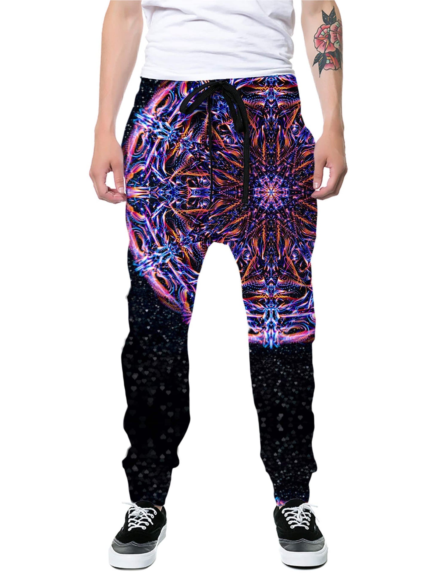 Stargate Prism Zip-Up Hoodie and Joggers Combo, Art Design Works, | iEDM