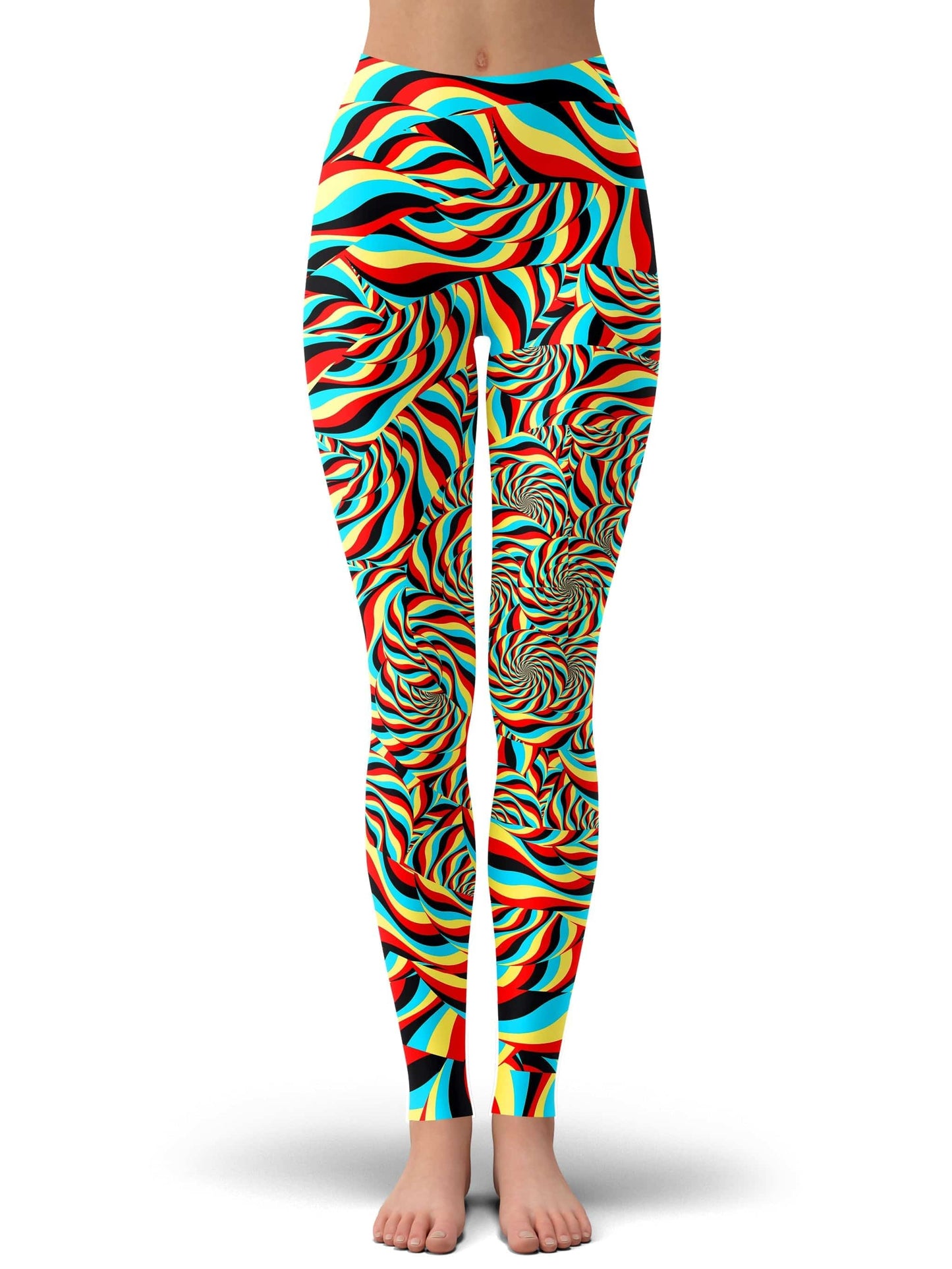 Trippy Swirl Hoodie and Leggings Combo, Art Design Works, | iEDM