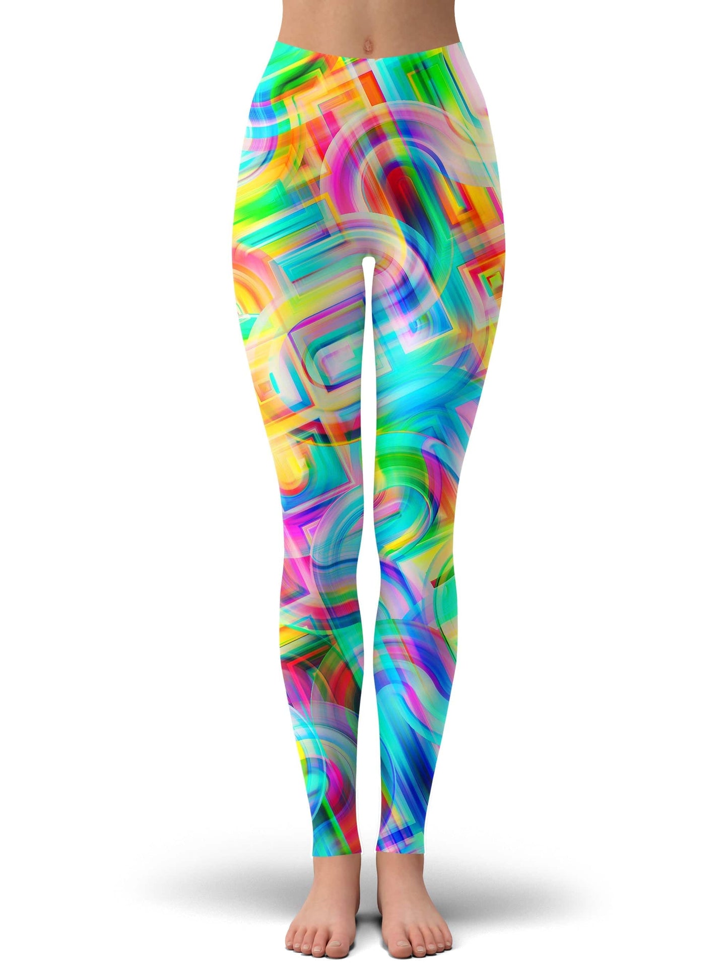 Tropical Nectar Zip-Up Hoodie and Leggings Combo, Art Design Works, | iEDM