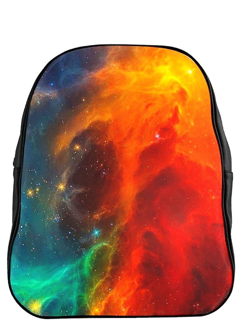 Large galaxy outlet backpack