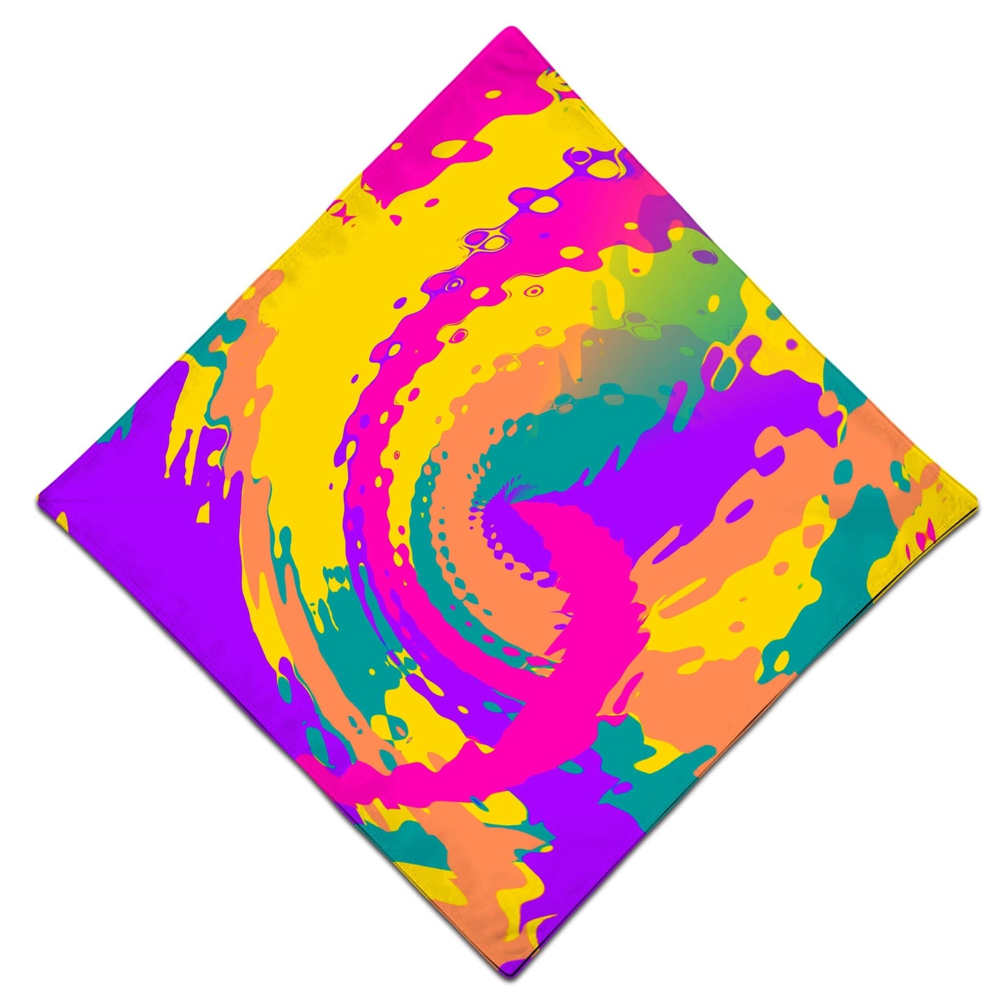 80s Magic Colorblast Bandana, Big Tex Funkadelic, | iEDM