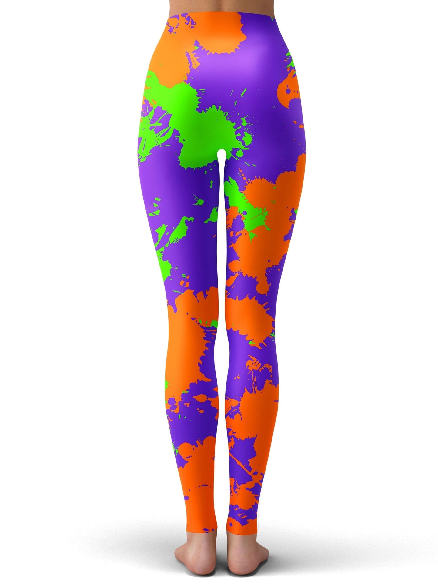 90s Kid Slime Splatter Leggings, Big Tex Funkadelic, | iEDM