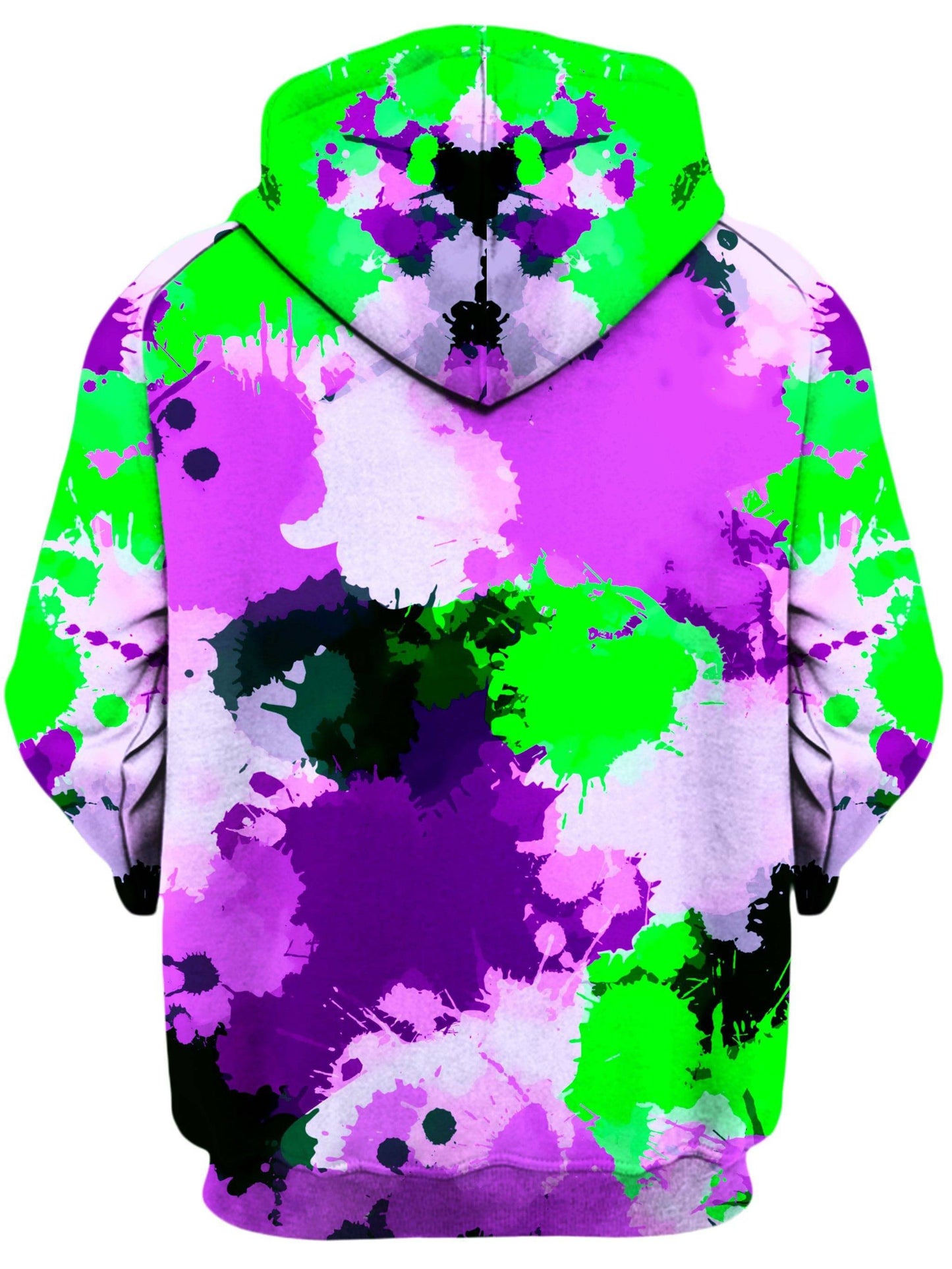 Acid Melt Unisex Zip-Up Hoodie, Big Tex Funkadelic, | iEDM