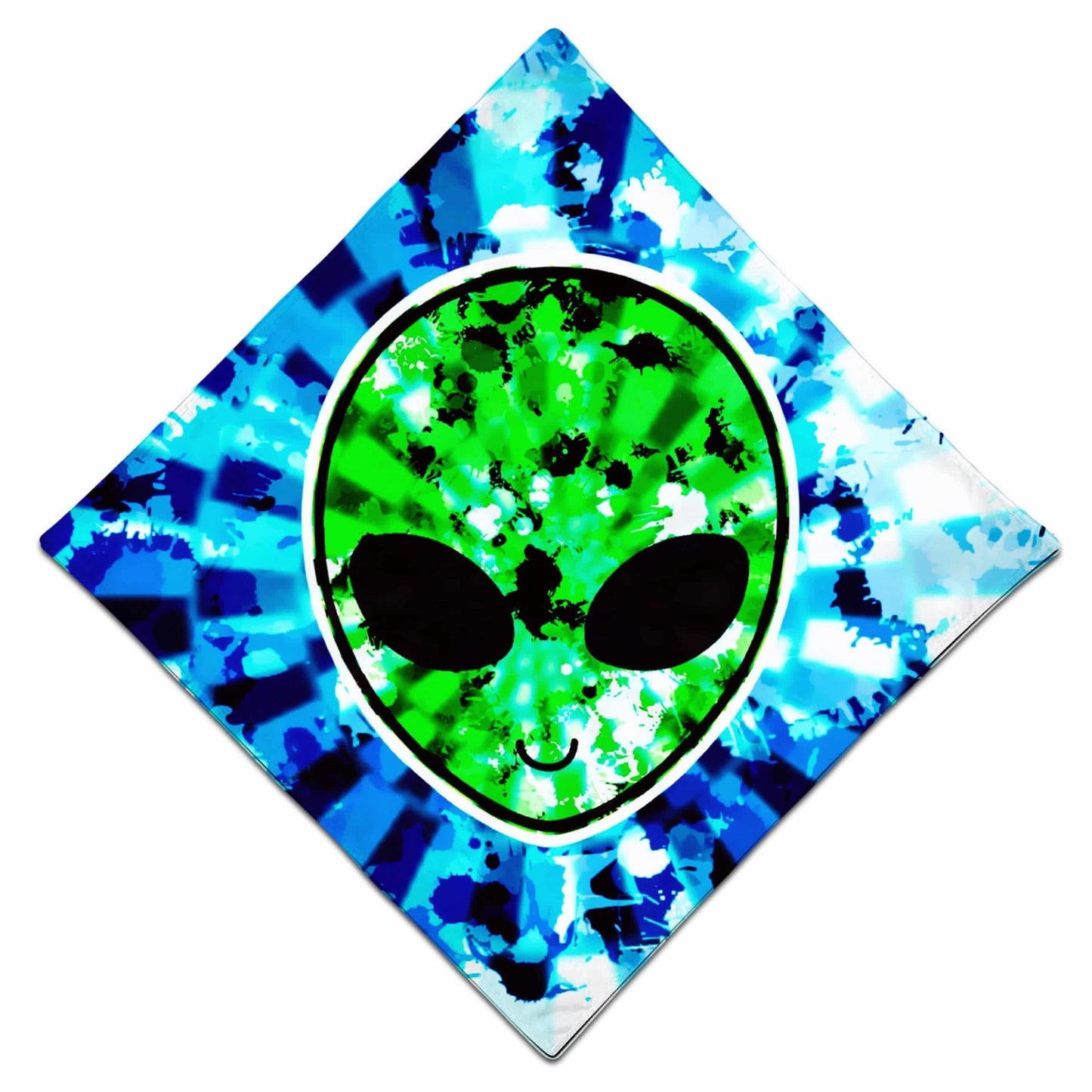 Alien Tie-Dye Bandana, Big Tex Funkadelic, | iEDM