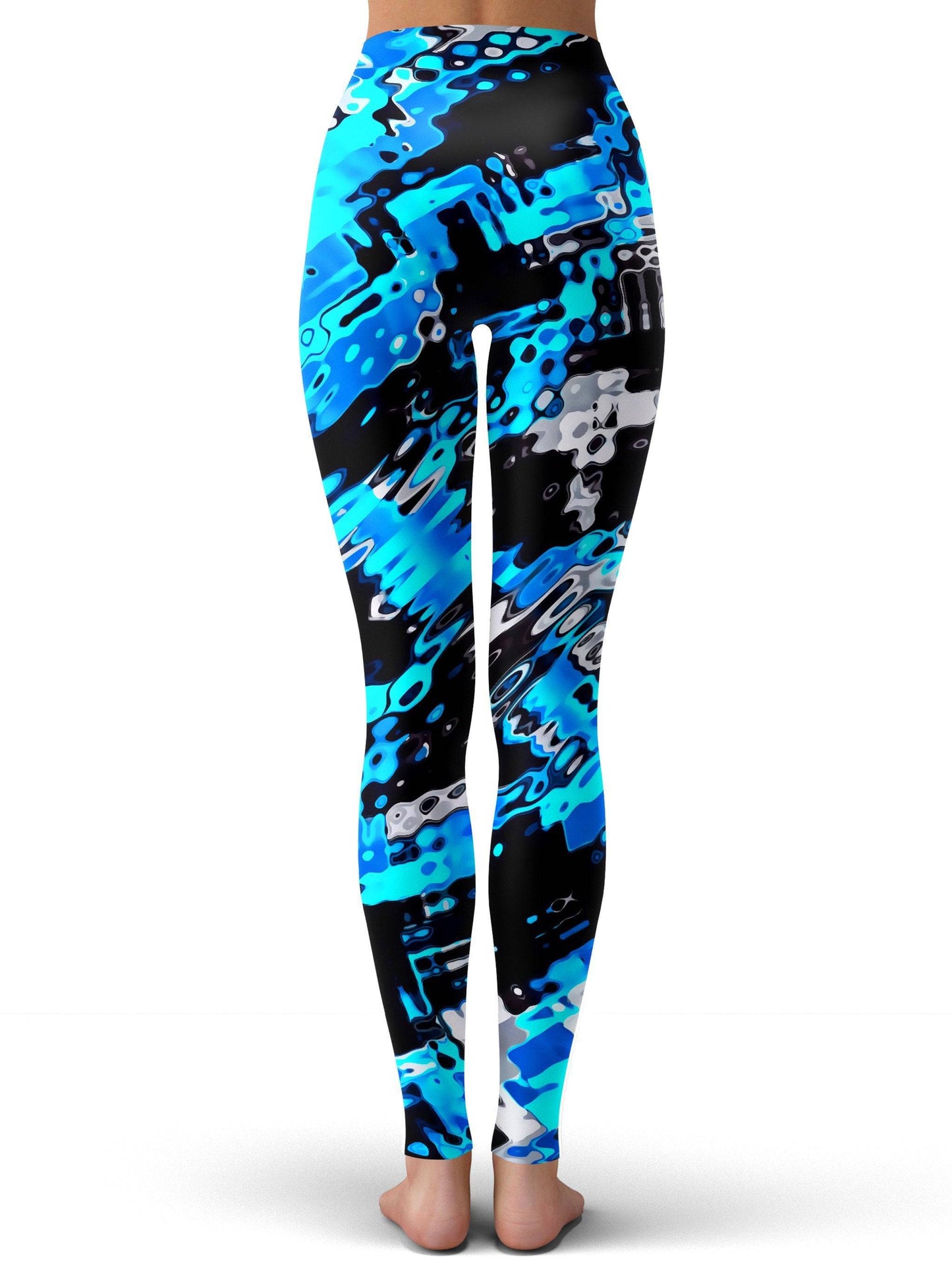 Aqua Rave Leggings, Big Tex Funkadelic, | iEDM