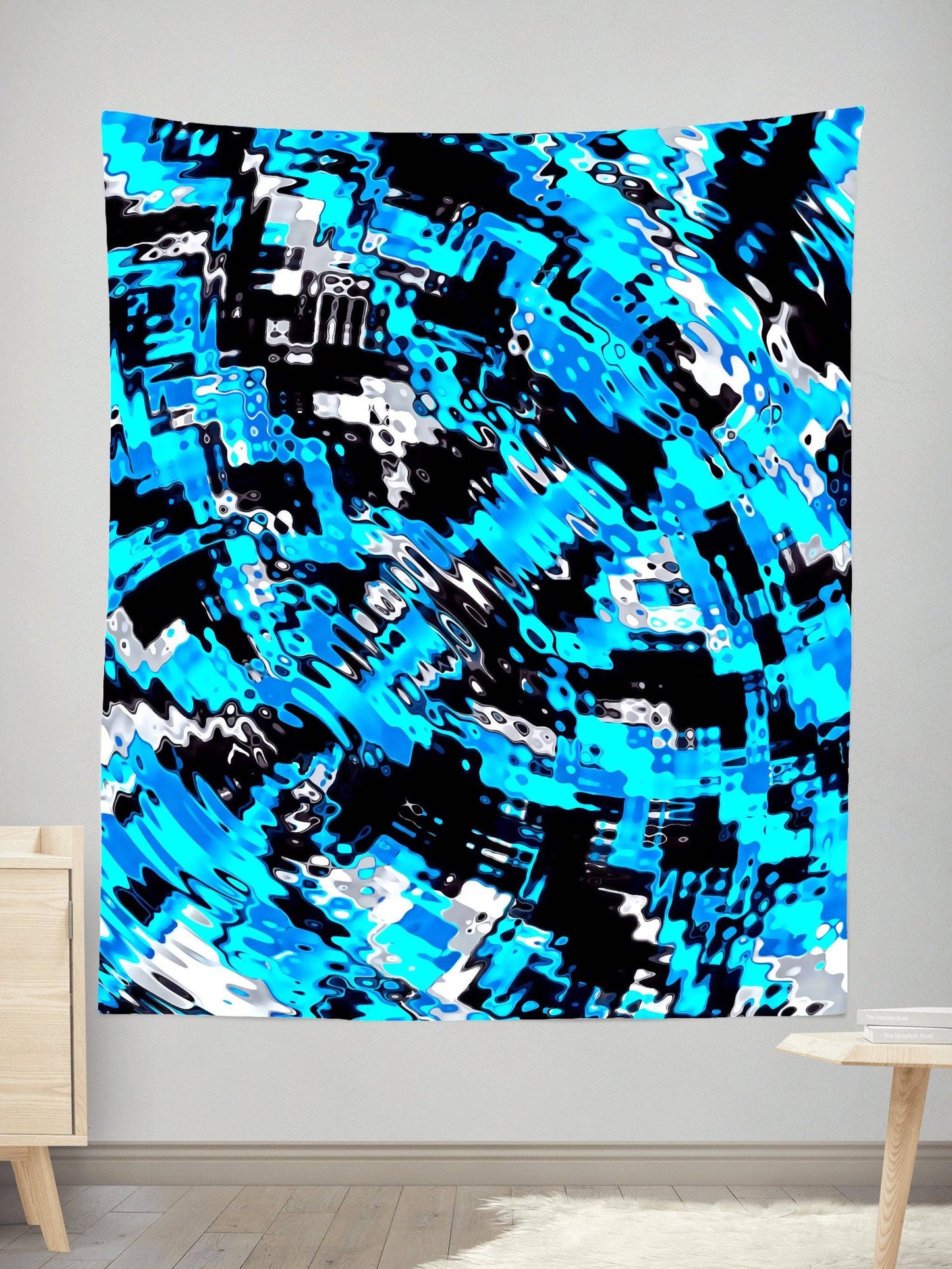 Aqua Rave Tapestry, Big Tex Funkadelic, | iEDM