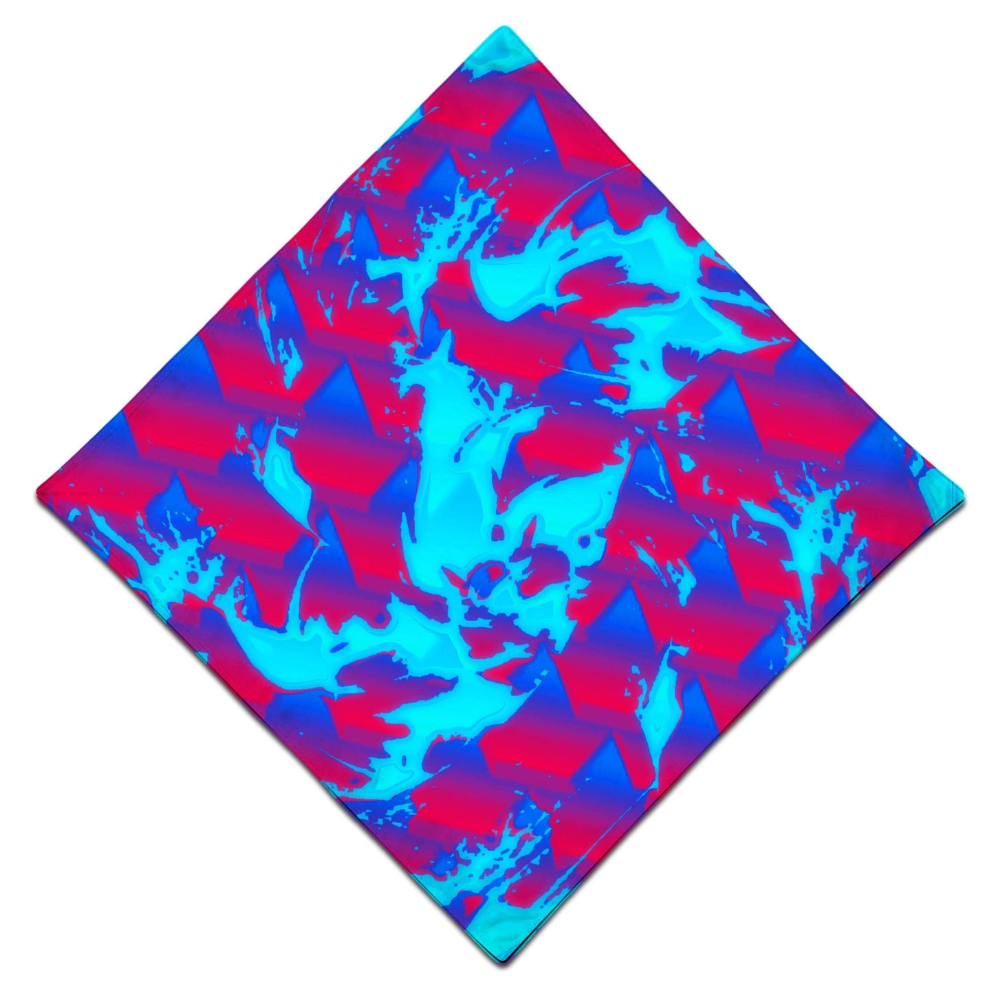 Berry Blast Hypno Splatter Bandana, Big Tex Funkadelic, | iEDM