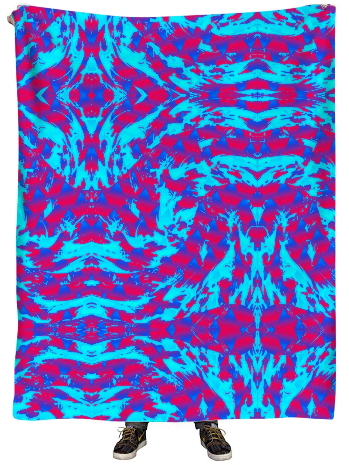 Berry Blast Hypno Splatter Plush Blanket, Big Tex Funkadelic, | iEDM