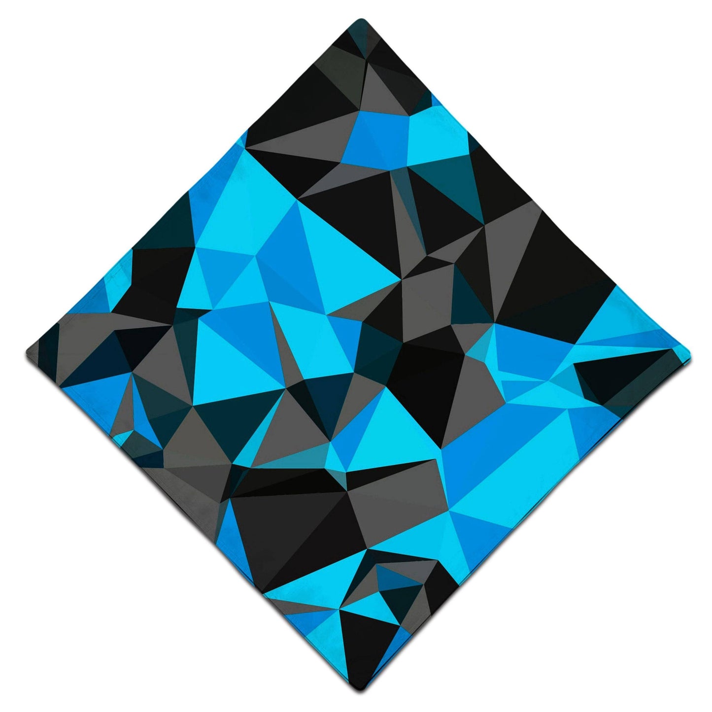 Blue and Black Geo Bandana, Big Tex Funkadelic, | iEDM
