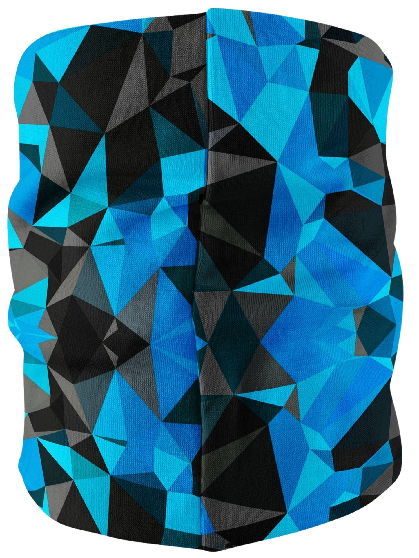 Blue and Black Geo Bandana Mask, Big Tex Funkadelic, | iEDM