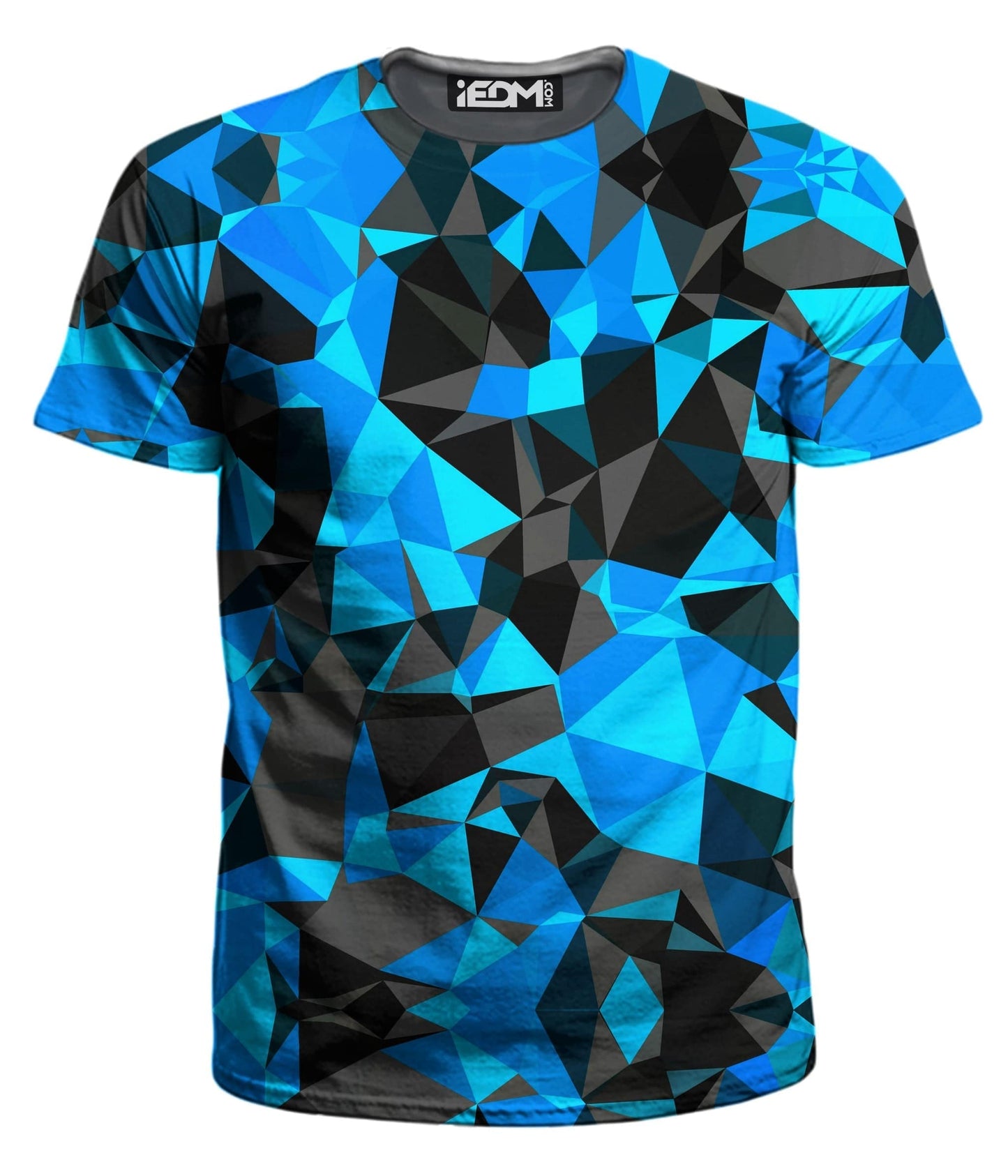 Blue and Black Geo Men's T-Shirt, Big Tex Funkadelic, | iEDM