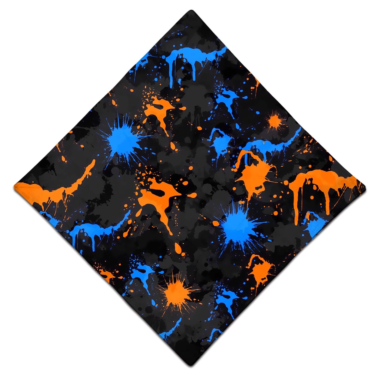 Blue and Orange Waves Bandana, Big Tex Funkadelic, | iEDM