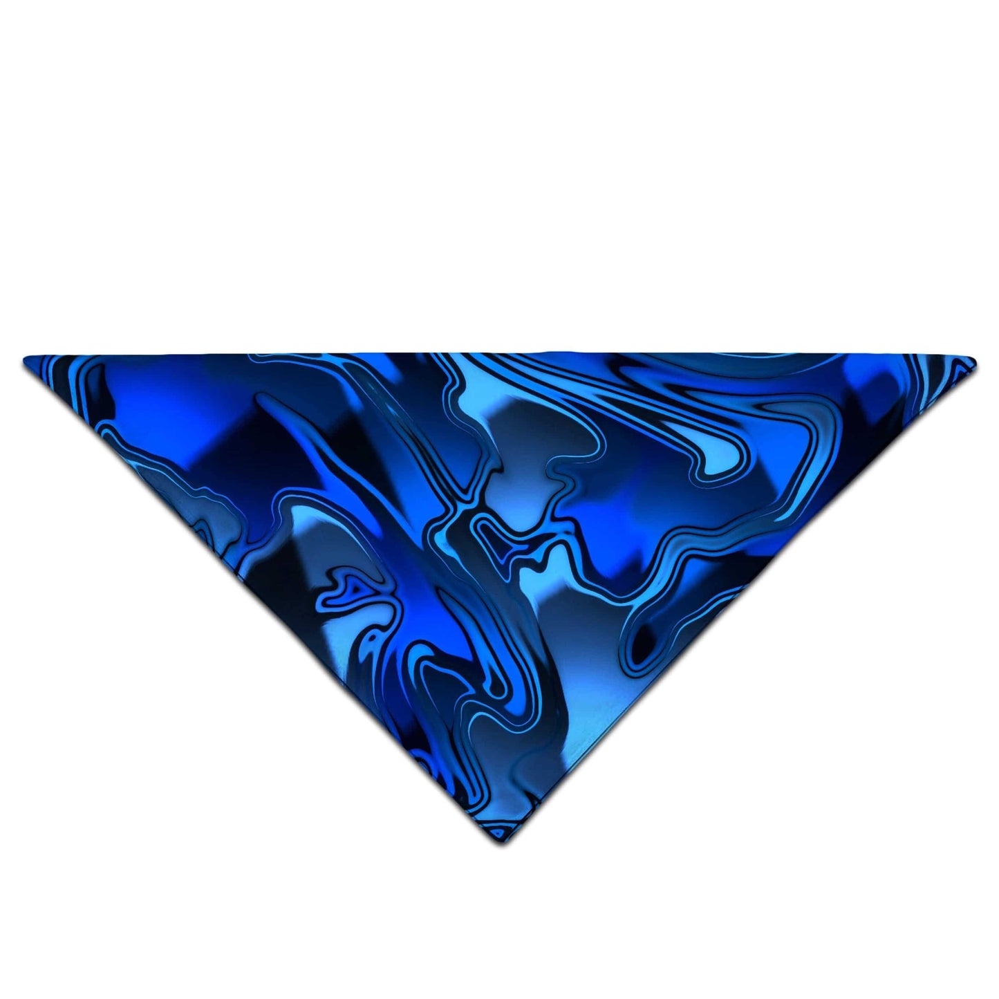 Blue Chromatic Melt Bandana, Big Tex Funkadelic, | iEDM