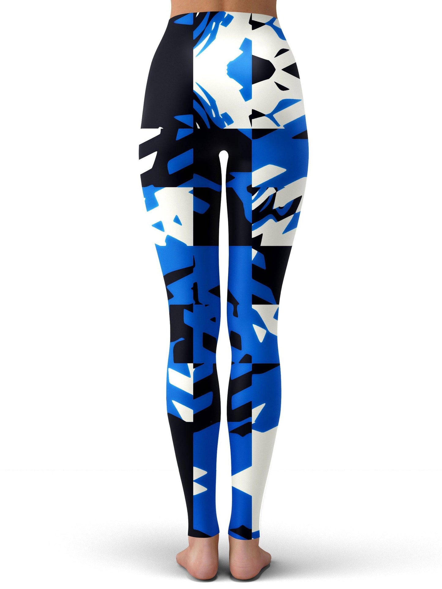 Blue Digital Leggings, Big Tex Funkadelic, | iEDM