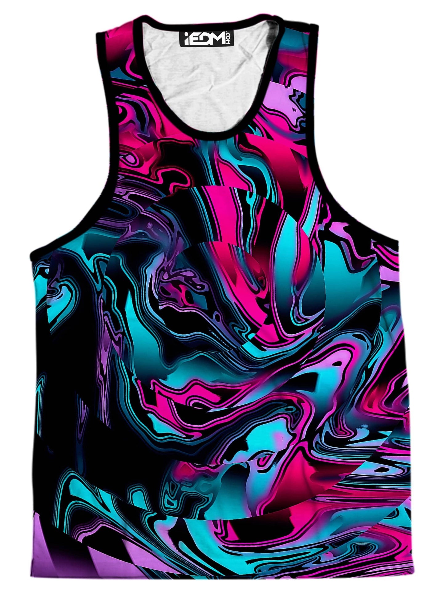 Chromatic Mixed Berry Men's Tank, Big Tex Funkadelic, | iEDM