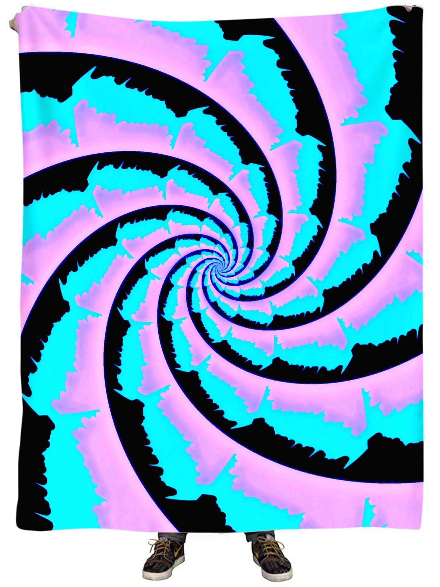 Cotton Spinzone Plush Blanket, Big Tex Funkadelic, | iEDM