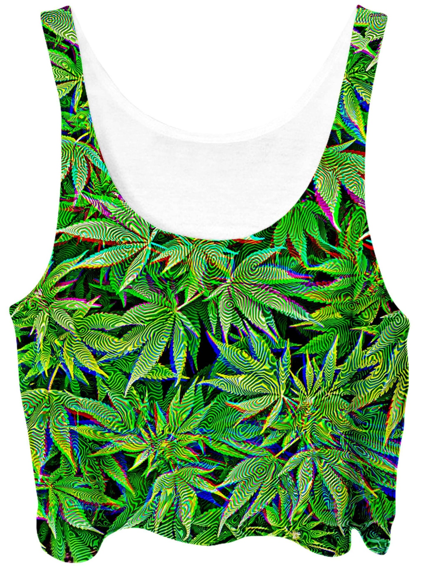 Dazed and Confused Crop Top, Big Tex Funkadelic, | iEDM