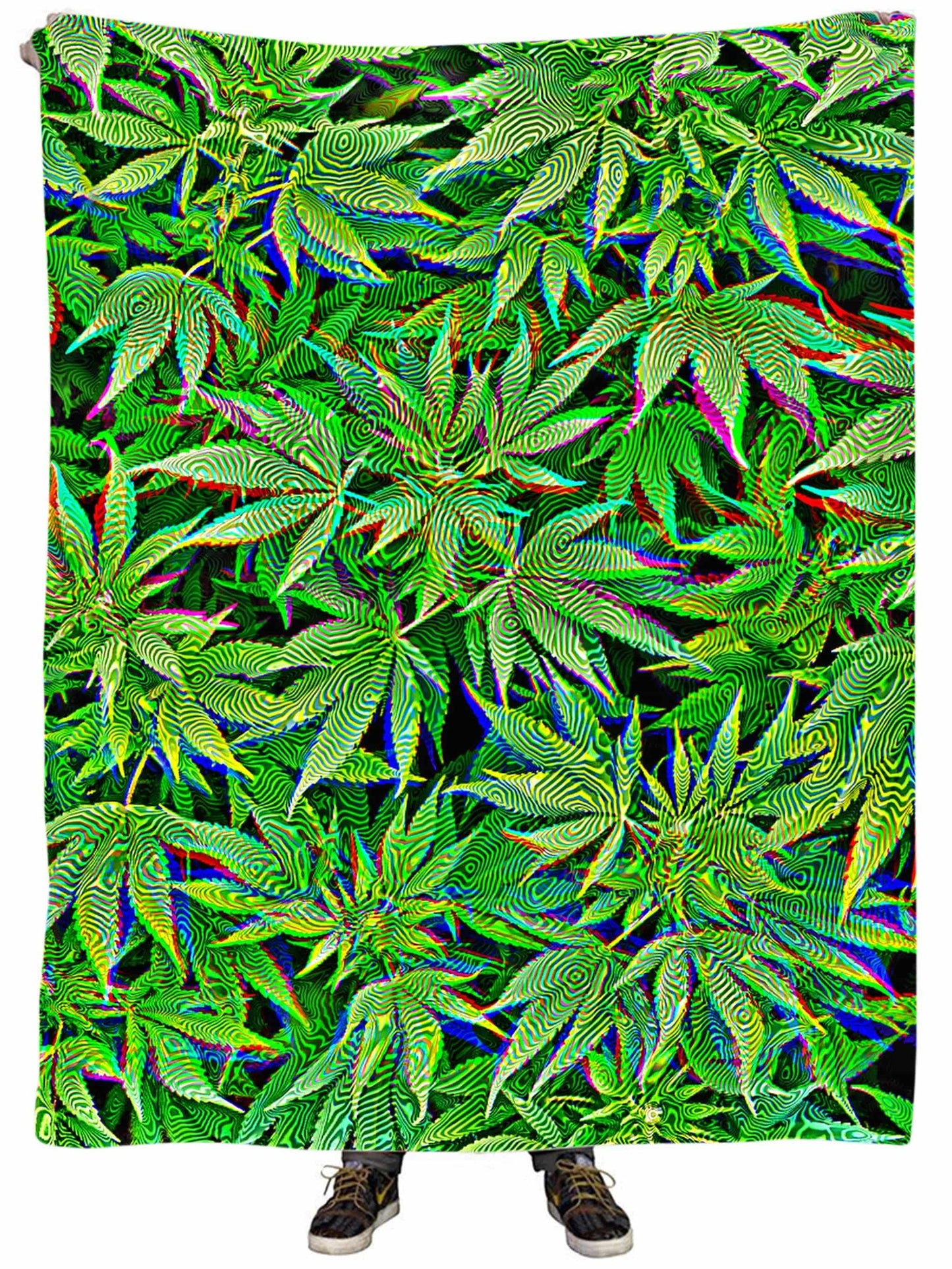 Dazed and Confused Plush Blanket, Big Tex Funkadelic, | iEDM