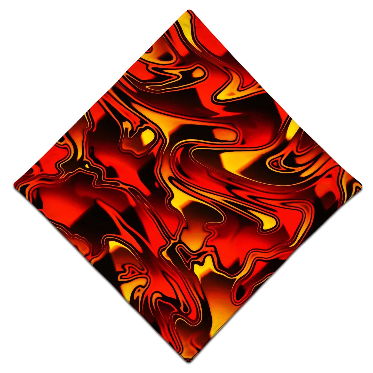 Fire Chromatic Melt Bandana, Big Tex Funkadelic, | iEDM