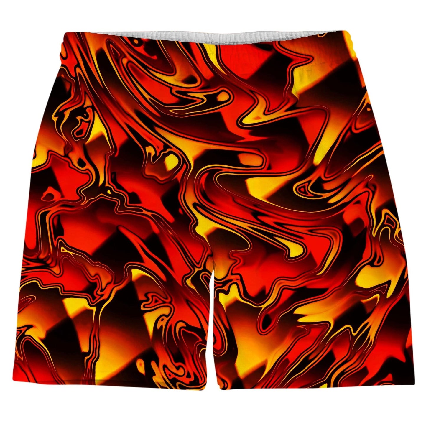 Fire Chromatic Melt Weekend Shorts, Big Tex Funkadelic, | iEDM