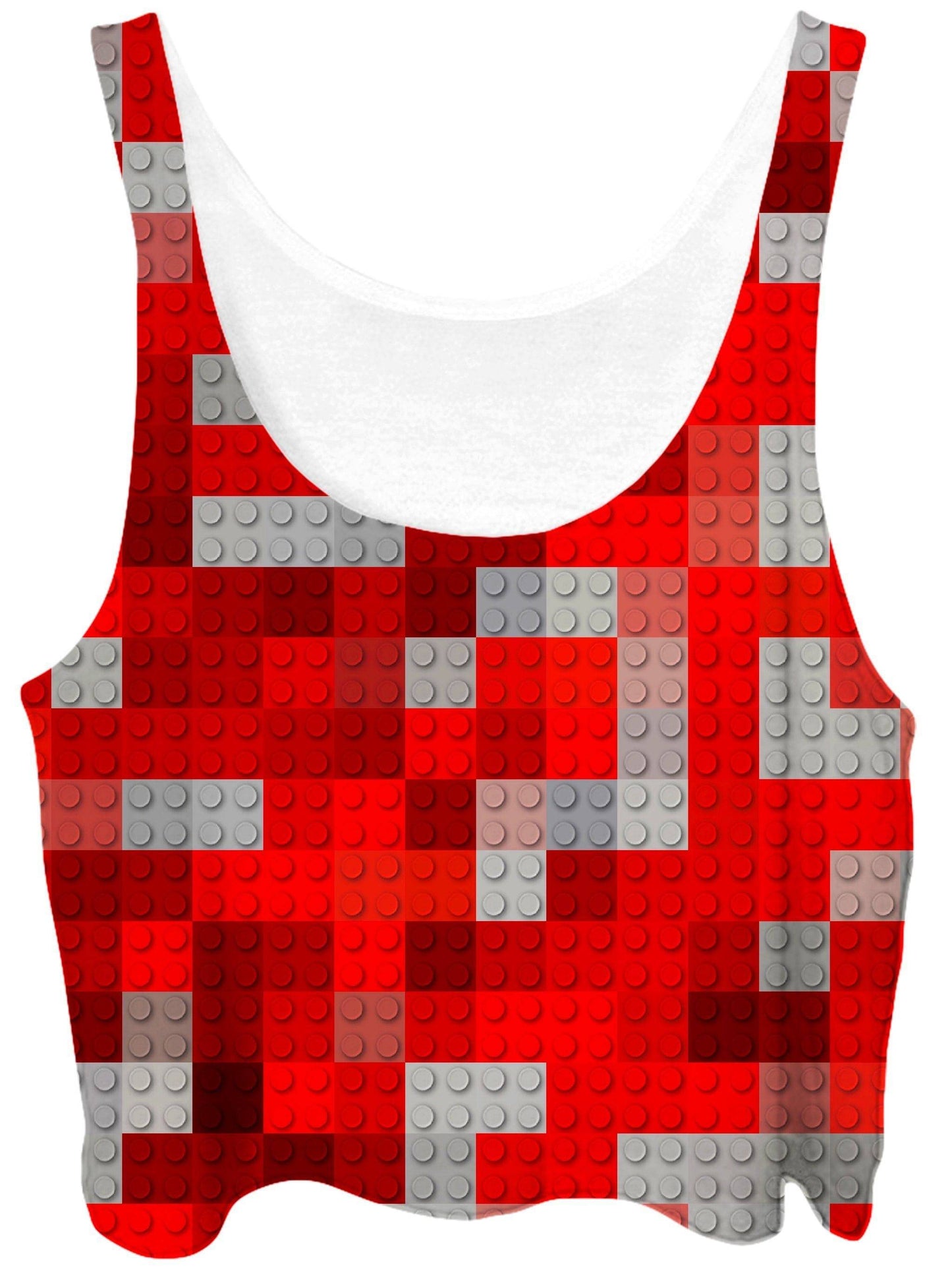 Missing Pieces Crop Top, Big Tex Funkadelic, | iEDM