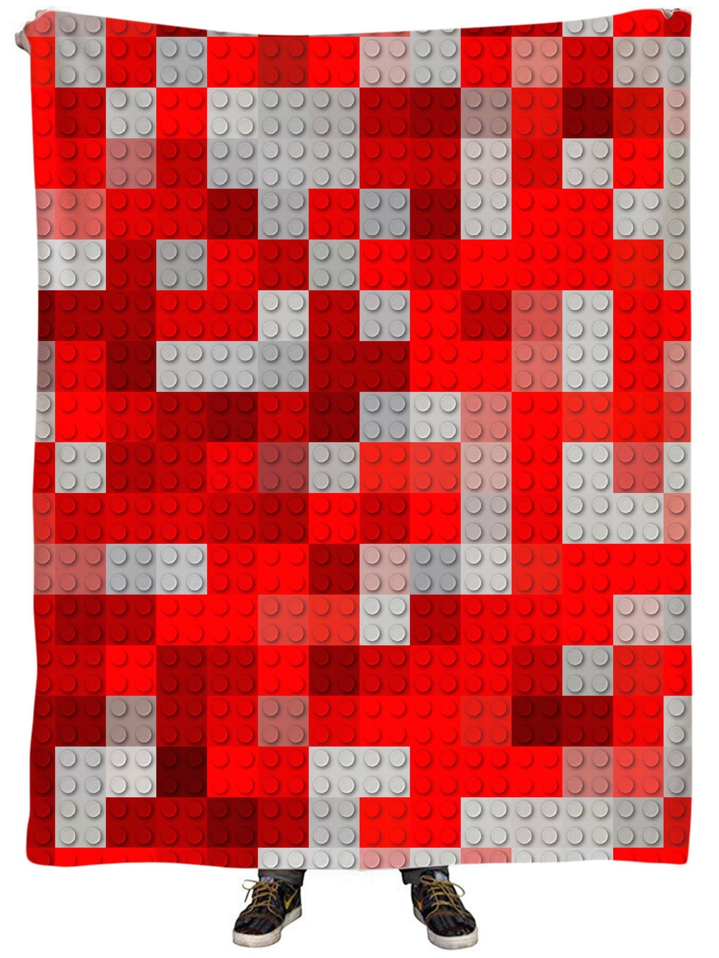 Missing Pieces Plush Blanket, Big Tex Funkadelic, | iEDM