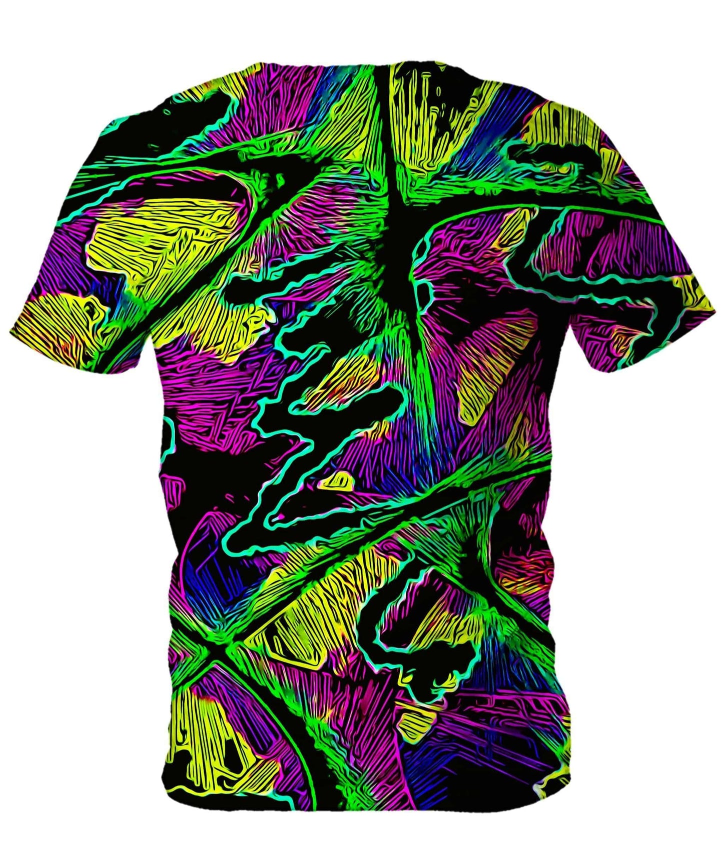 Neon Graffiti Men's T-Shirt, Big Tex Funkadelic, | iEDM