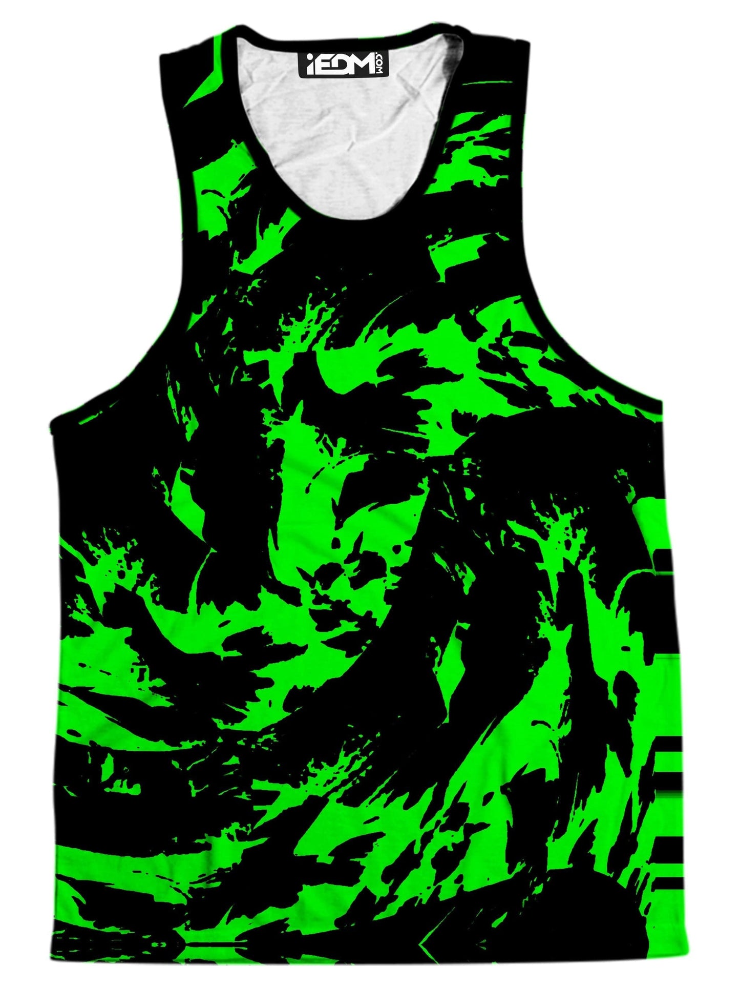 Neon Graffiti Paint Splatter Men's Tank, Big Tex Funkadelic, | iEDM