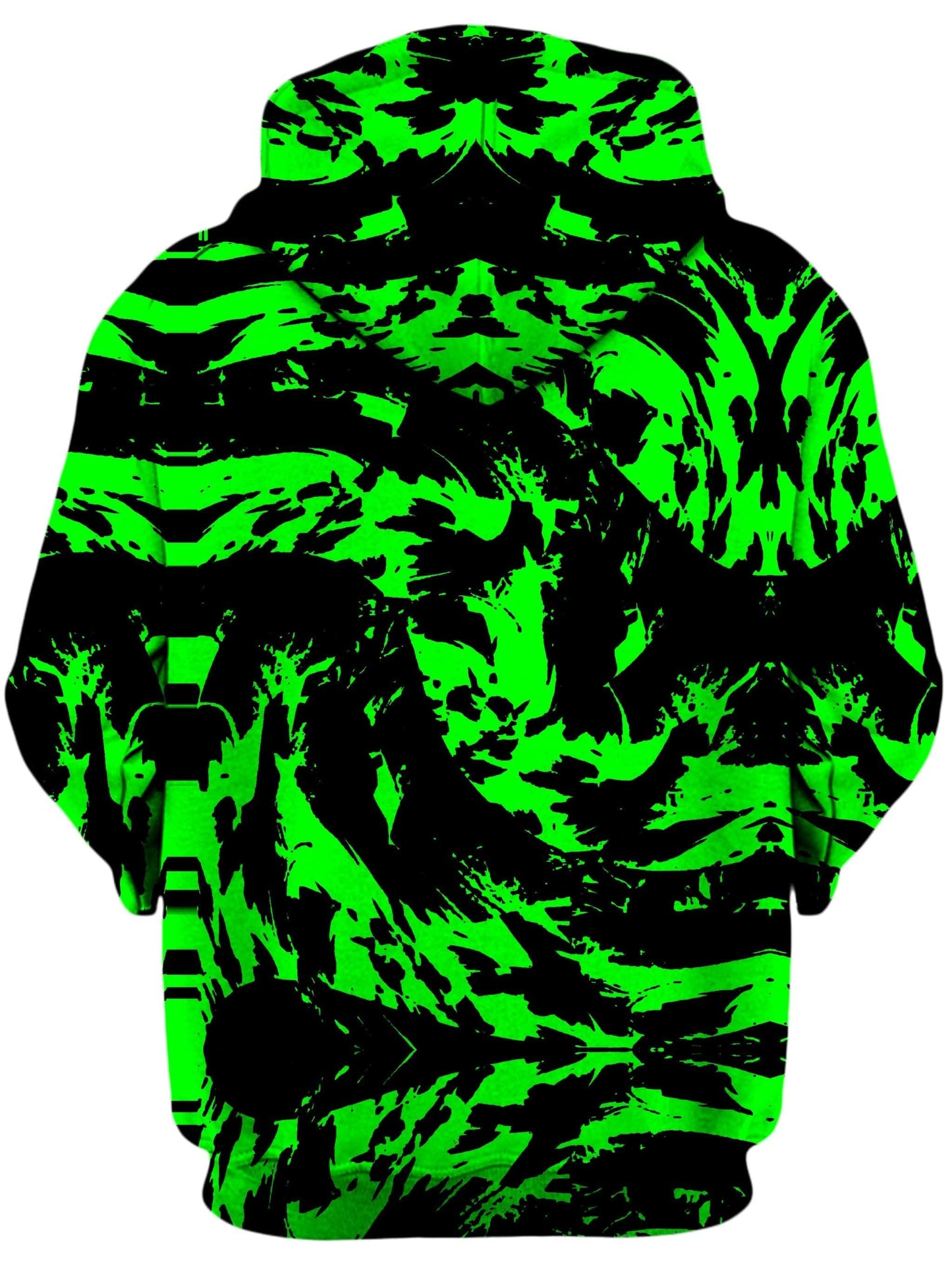 Neon Graffiti Paint Splatter Unisex Hoodie, Big Tex Funkadelic, | iEDM