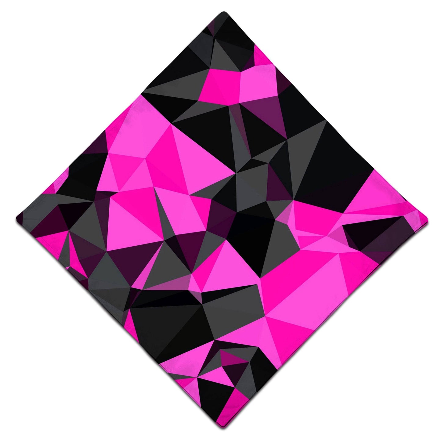 Pink and Black Geo Bandana, Big Tex Funkadelic, | iEDM