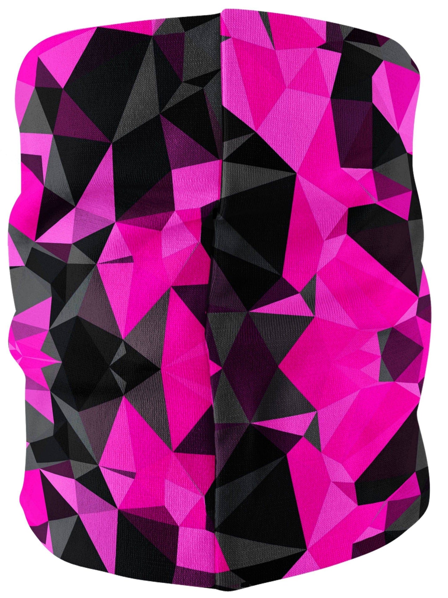 Pink and Black Geo Bandana Mask, Big Tex Funkadelic, | iEDM
