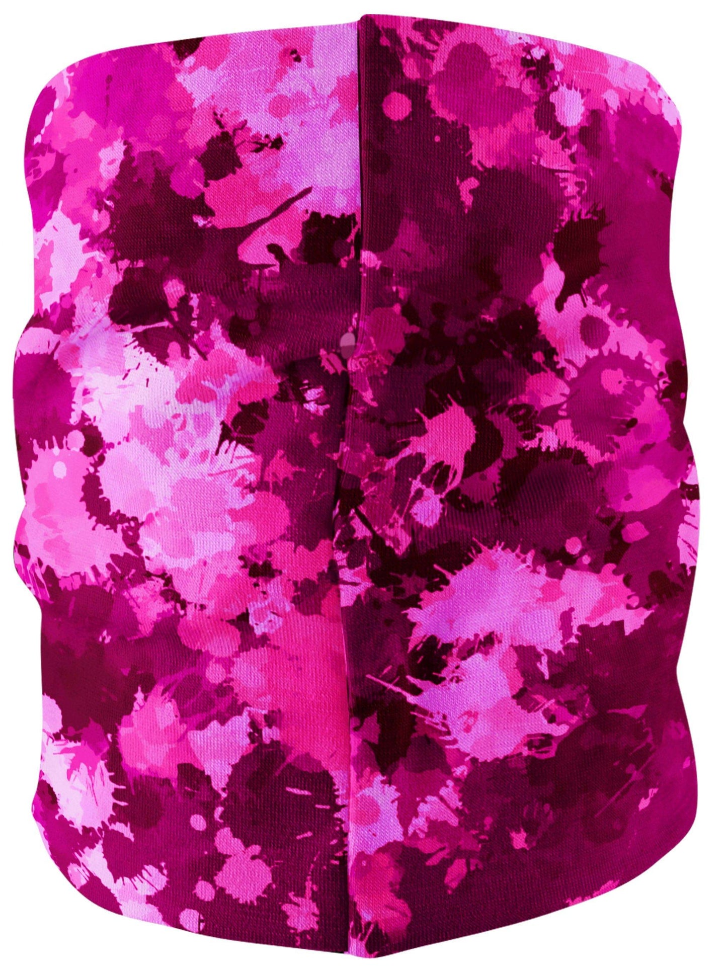 Pink Berry Paint Splatter Bandana Mask, Big Tex Funkadelic, | iEDM